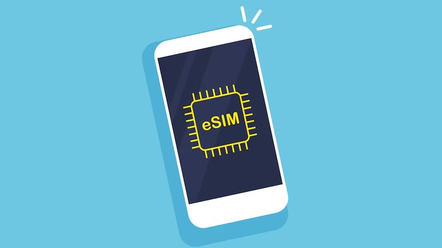 eSIM está disponível para smartphones de diferentes marcas 