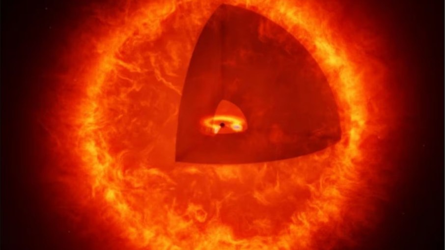 Telescópio James Webb pode ter revelado “estrelas de buraco negro”