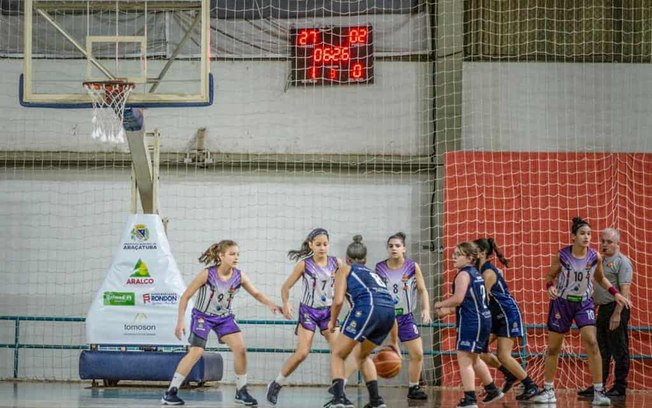 Basquete de Araçatuba é destaque nas categorias feminino e masculino