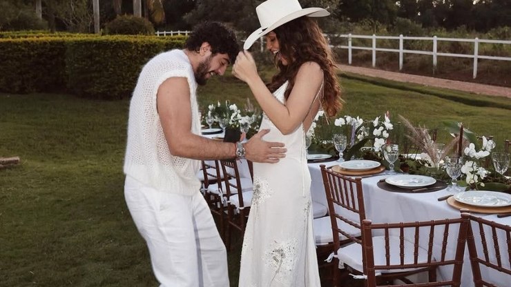 Rafa Kalimann e Nattanzinho revelam sexo e nome do primeiro filho