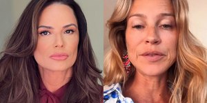 Luiza Brunet ataca Luana Piovani: "Requer maturidade"