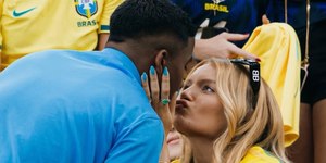 Gabriely Miranda faz promessa a Endrick após eliminação do Brasil