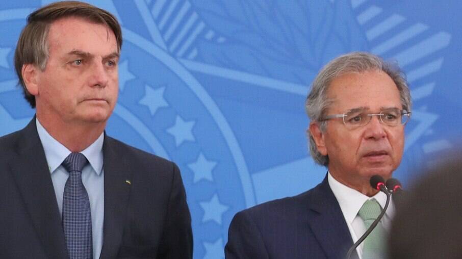 Embora o sucesso nas negociações, a intercessão de Bolsonaro aumentou o enfraquecimento de Guedes