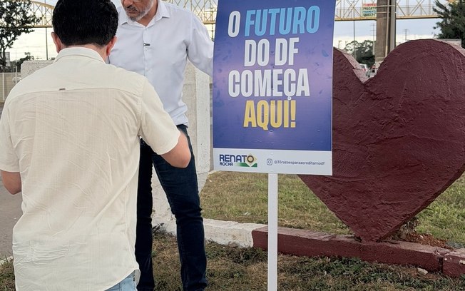 Projeto 35 Razões para Acreditar no DF percorre cidades Projeto 35 Razões para Acreditar no DF percorre cidades