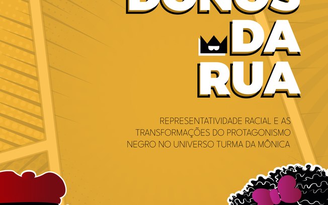 Livro sobre negritude na Turma da Mônica é lançado esse ano