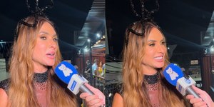 Nicole Bahls fala sobre Lívia Andrade: "Não tenho contato"