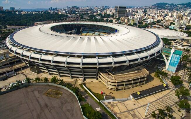 Estádio do Maracanã é gerido por Flamengo e Fluminense