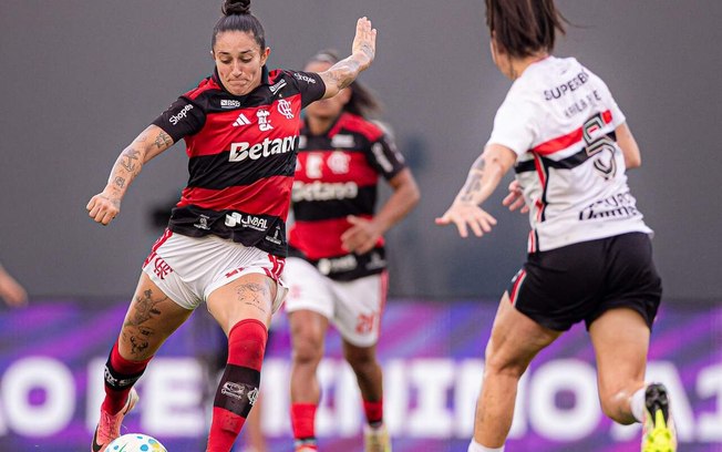 São Paulo consegue arrancar a vitória no fim contra as Meninas da Gávea, na Ilha do Governador