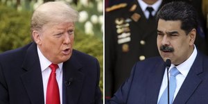 Trump dará recompensa de R$ 272 milhões para quem capturar Maduro