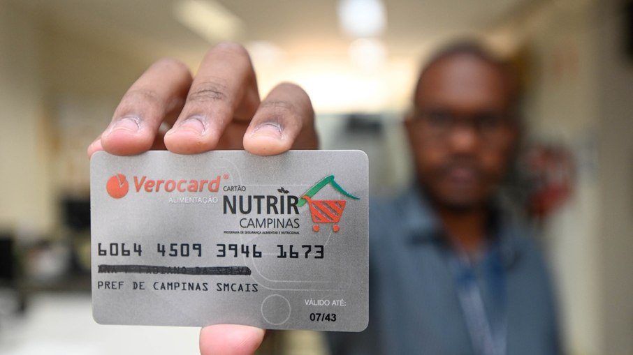 Cartão Nutrir