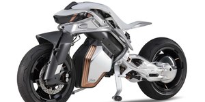 Protótipo de motos que ficam em pé sozinhas já saíram do papel