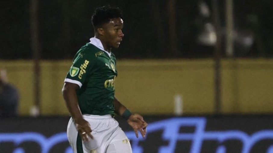 Endrick é um dos destaques do elenco do Palmeiras