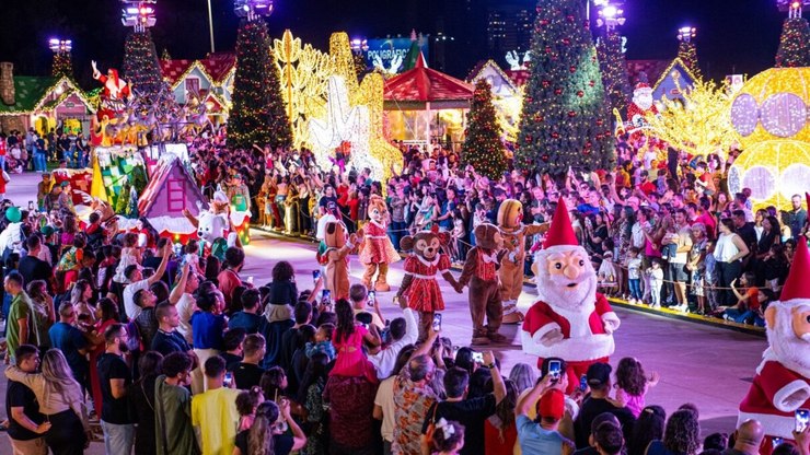 O
"Polo Norte" do Cerrado: Um Natal gigante que você não
conhecia