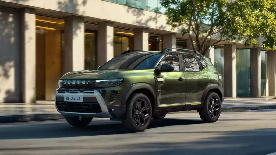 Renault Duster 2027 é apresentado na India Renault Duster 2027 é apresentado na India