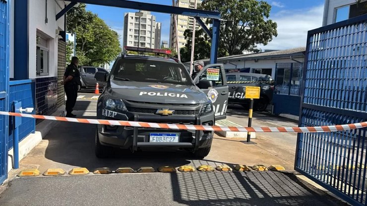 Perseguição termina em invasão à Sanasa e morte em Campinas