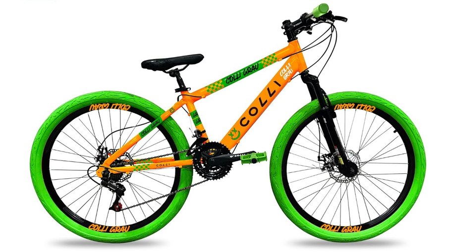 Modelo Colli Grau é ideal para adolescentes a partir de 12 anos