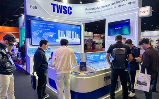 TWSC estreia na Eletrolar Show Brasil 2026 com soluções de IA e armazenamento para terminais inteligentes