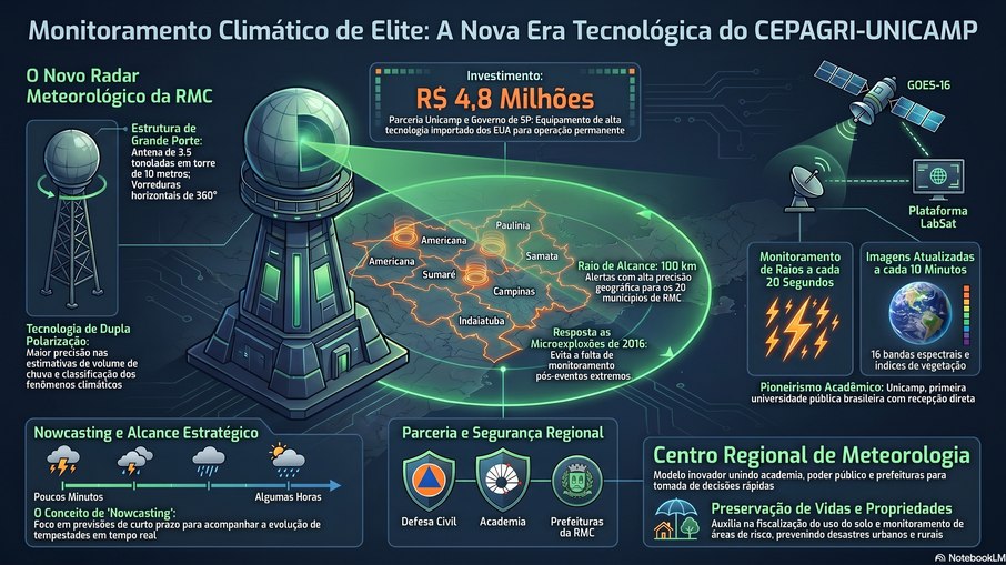 Tecnologia do Cepagri em Campinas Tecnologia do Cepagri em Campinas