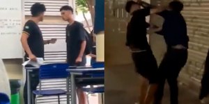 VÍDEO: professor e aluno trocam socos após discussão em escola