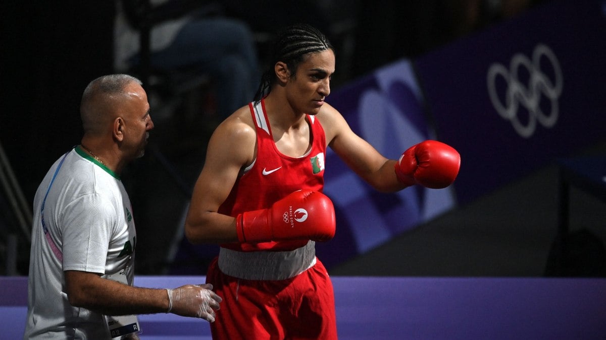 Imane Khelif bate Anna Luca Hamori e garante medalha no boxe dos Jogos Olímpicos de Paris