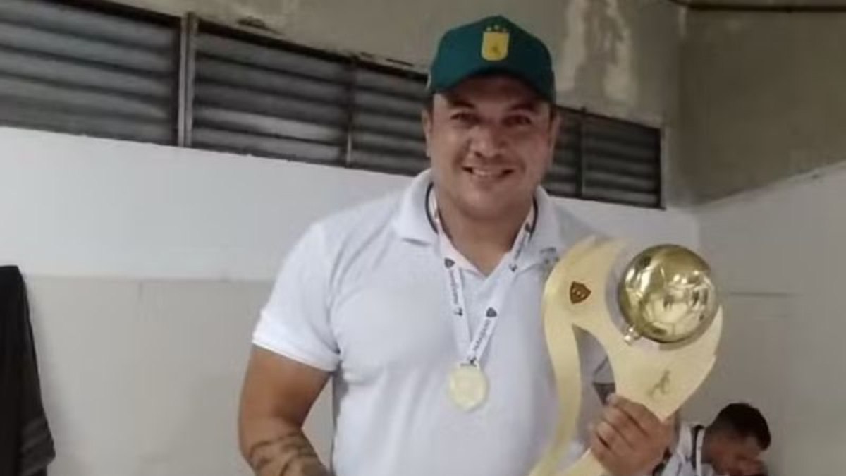 Laylson Kleber atua como supervisor de futebol no Sousa-PB Laylson Kleber atua como supervisor de futebol no Sousa-PB