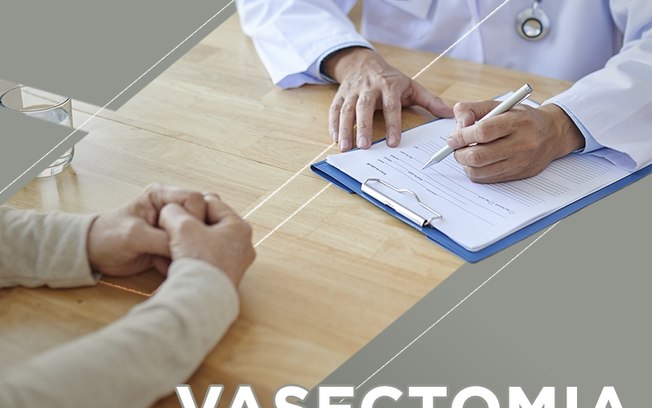 Vasectomia é opção segura para planejamento familiar