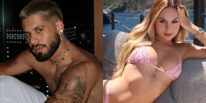 Quem é Lara Jucah, famosa vista aos beijos com Zé Felipe no Rio