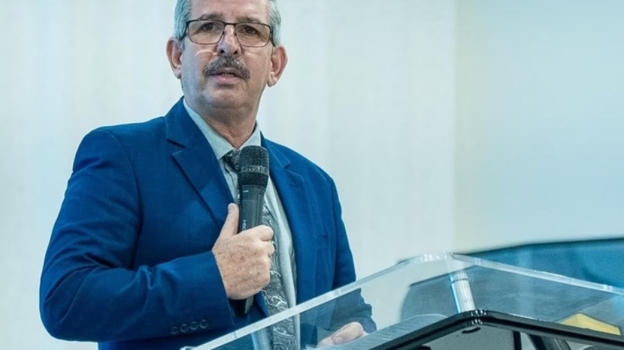 O presidente da Assembleia de Deus no Pará,Riter José Marques de Souza O presidente da Assembleia de Deus no Pará,Riter José Marques de Souza