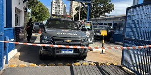 Perseguição termina em invasão à Sanasa e morte em Campinas