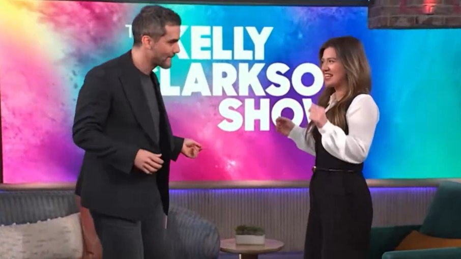 Wagner Moura e Kelly Clarkson Wagner Moura e Kelly Clarkson