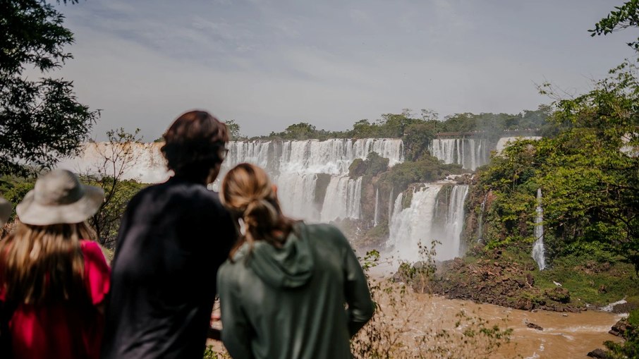 Cataratas do Iguaçu em Puerto Iguazú, Argentina