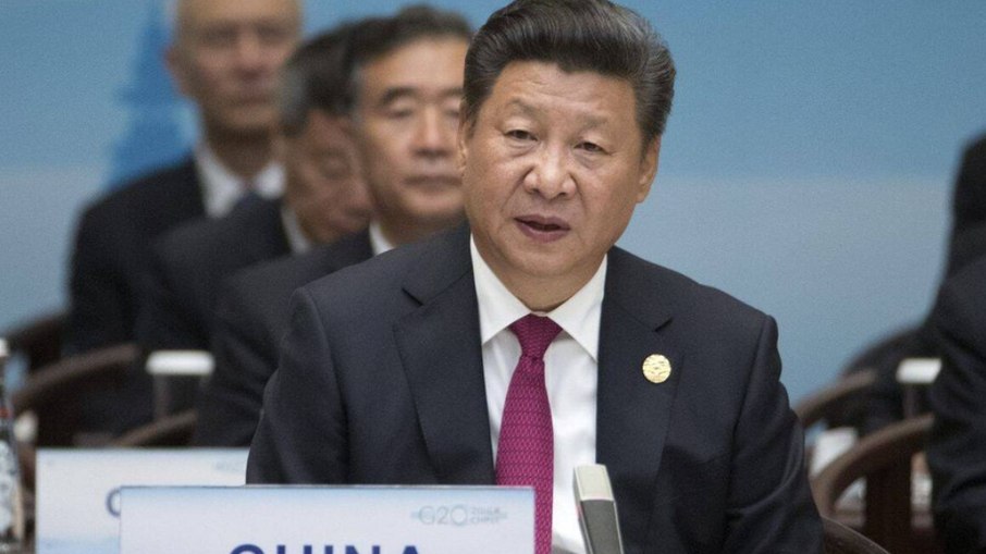 Presidente Xi Jinping, da China Presidente Xi Jinping, da China