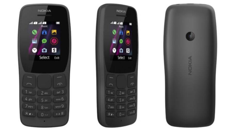 Nokia 110 fabricado no Brasil é lançado com jogo da cobrinha