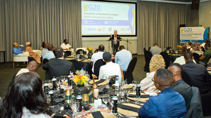 Pré-G20 na África do Sul discute mudanças na economia global