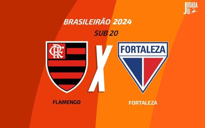Flamengo e Fortaleza se enfrentam na Gávea