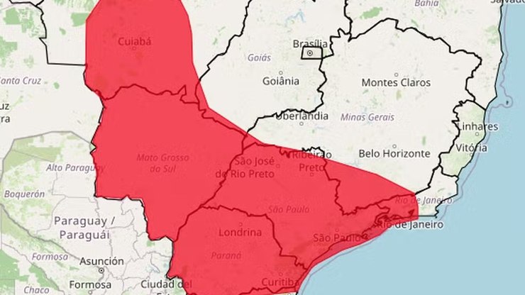 Fim do frio? Inmet alerta para onda de calor
em 8 estados