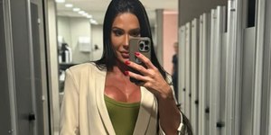 Gracyanne Barbosa sofre assalto e tem carro de luxo roubado