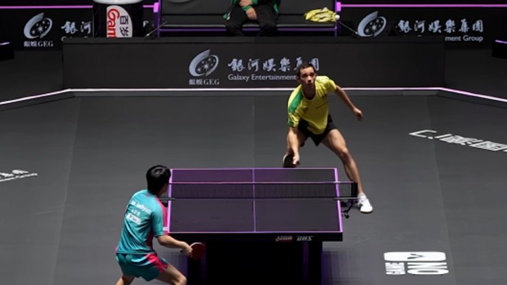 Absolute Cinema: web reage a jogada de Hugo Calderano no Mundial