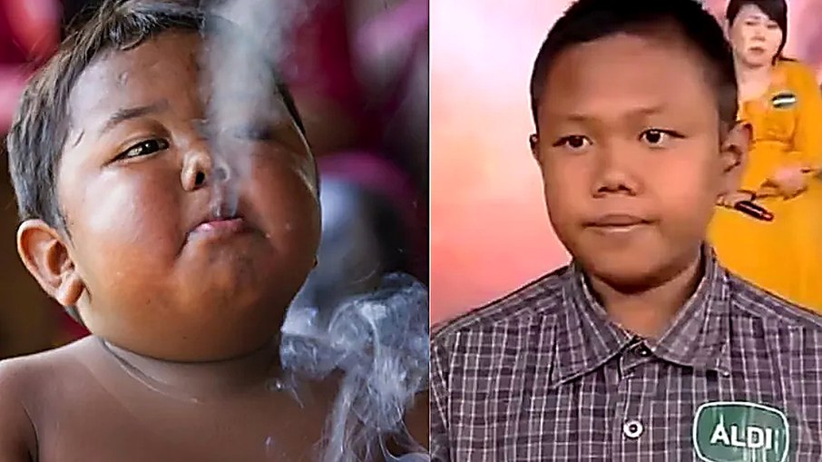 Ardi Rizal fumava 40 cigarros por dia aos 2 anos de idade Ardi Rizal fumava 40 cigarros por dia aos 2 anos de idade