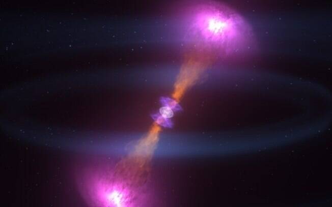 Cientistas detectam colisão de estrelas de nêutron, classificado como um dos eventos mais violentos da natureza
