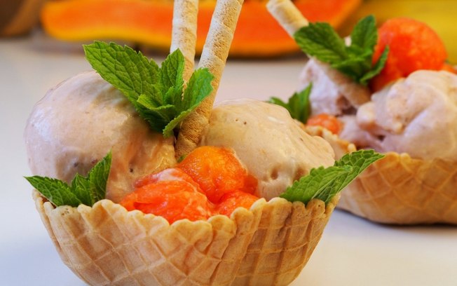 Receita de sorvete de mamão: aprenda a fazer essa delícia refrescante