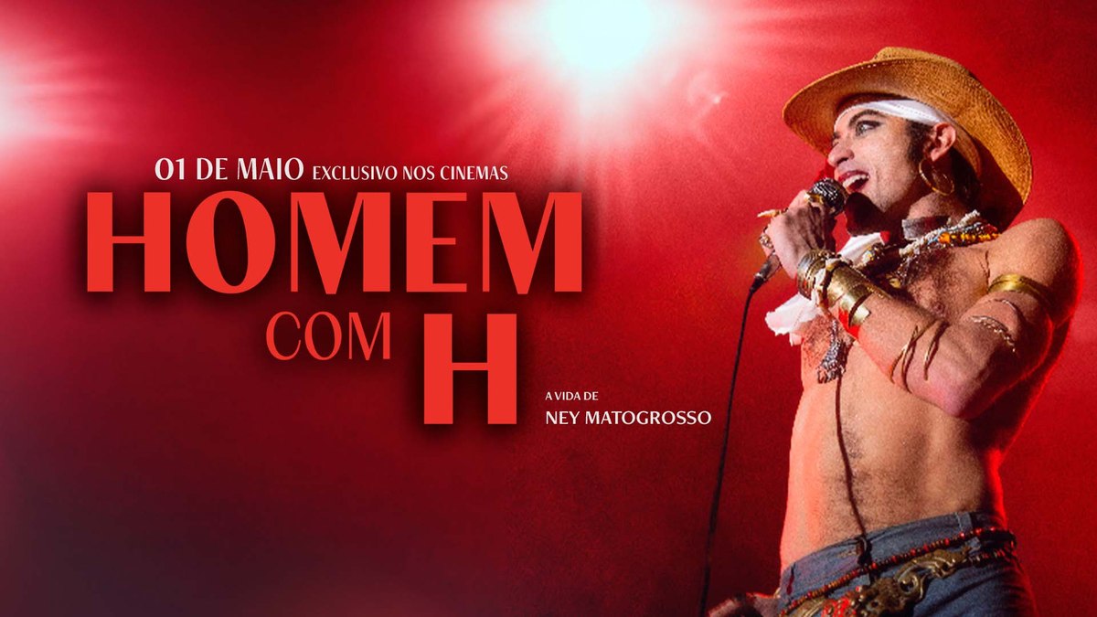 Cartaz do filme Homem com H Cartaz do filme Homem com H