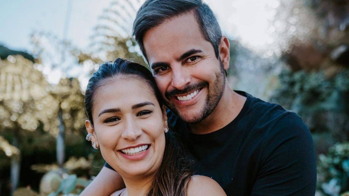 Simone e Kaká Diniz são casados