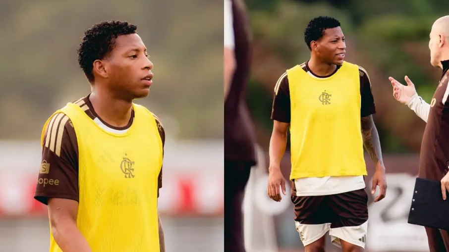 Gonzalo Plata exclui fotos com camisa do Flamengo após problemas com Leonardo Jardim
