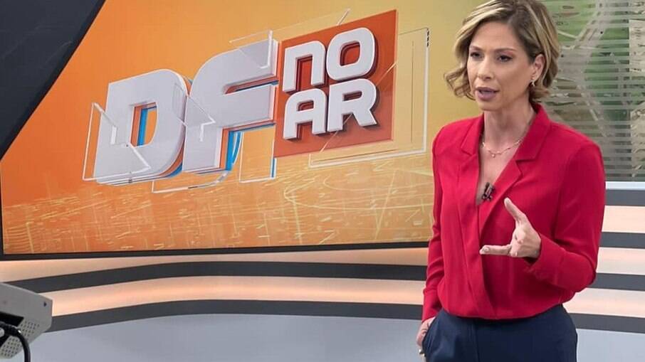Neila Medeiros gravou pilotos para substituir Mariana Godoy no Fala Brasil
