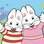 Com duas temporadas de 13 episódios cada, a série conta a história dos irmãos coelhos Max e Ruby, que aprontam diversas aventuras baseadas nos livros infantis de Rosemary Wells.. Foto: Facebok/Max e Ruby