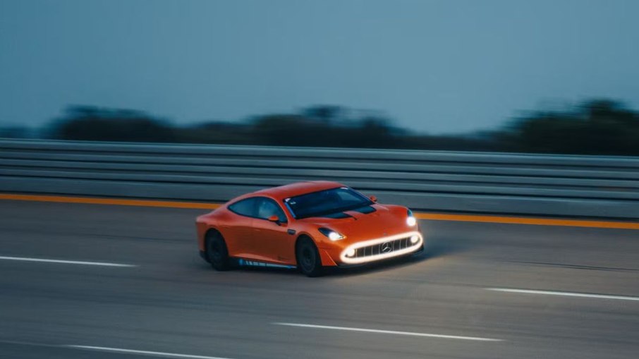 Mercedes-AMG GT XX EV Mercedes-AMG GT XX EV