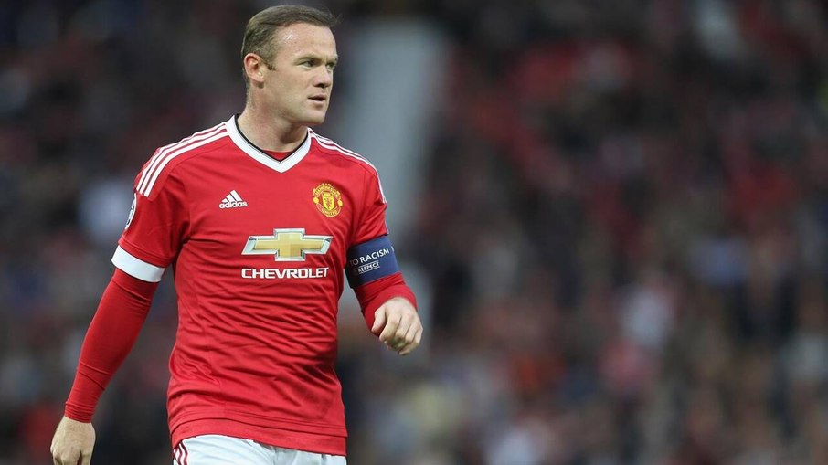 Wayne Rooney é ídolo histórico do Manchester United Wayne Rooney é ídolo histórico do Manchester United