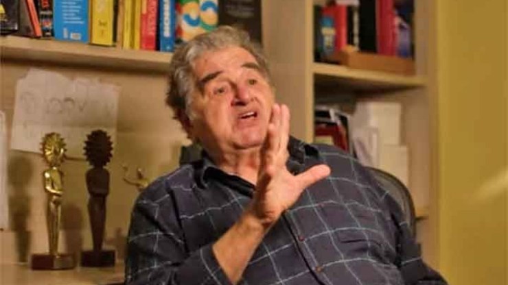 Ator Otávio Augusto reage a declaração de Grazi Massafera