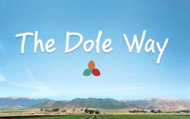 Dole lança a campanha de sustentabilidade “The Dole Way”